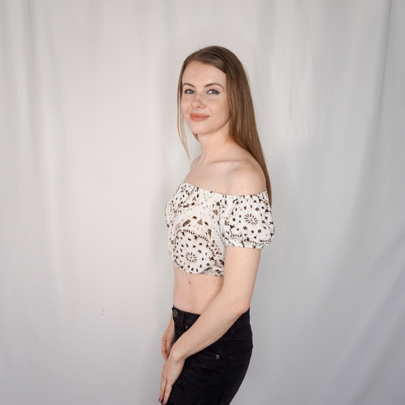 Jen's Pirate Booty Bandana Darling Crop Top 0499 - Picture 6 of 7